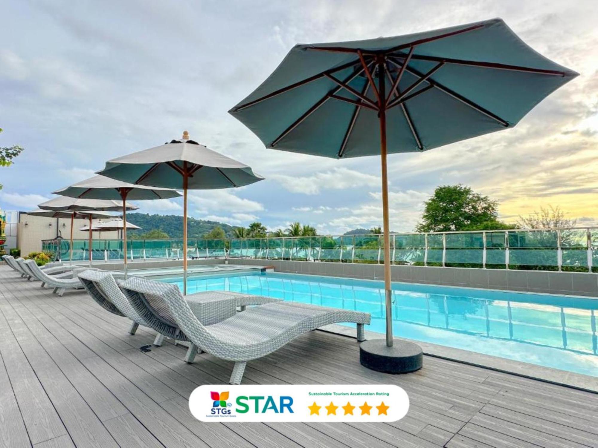 Clarian Hotel Beach パトン エクステリア 写真