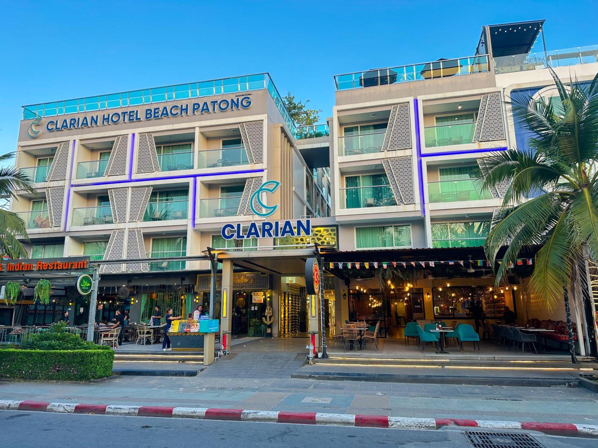 Clarian Hotel Beach パトン エクステリア 写真